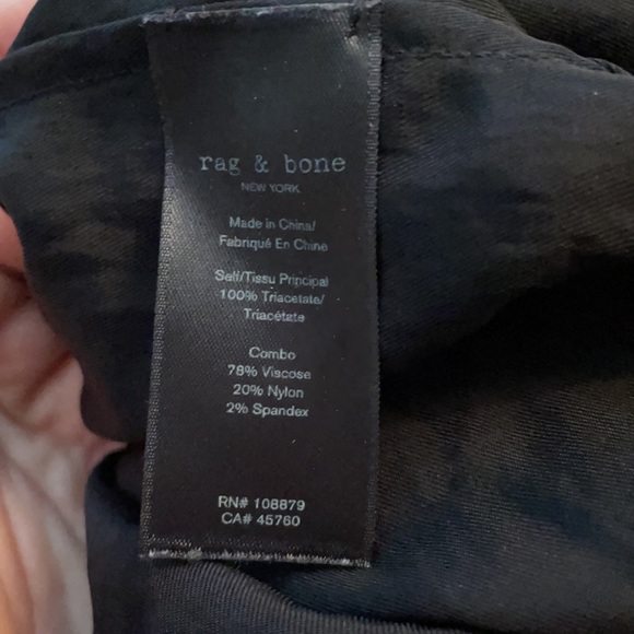 Rag and bone, black - Picture 5 of 6